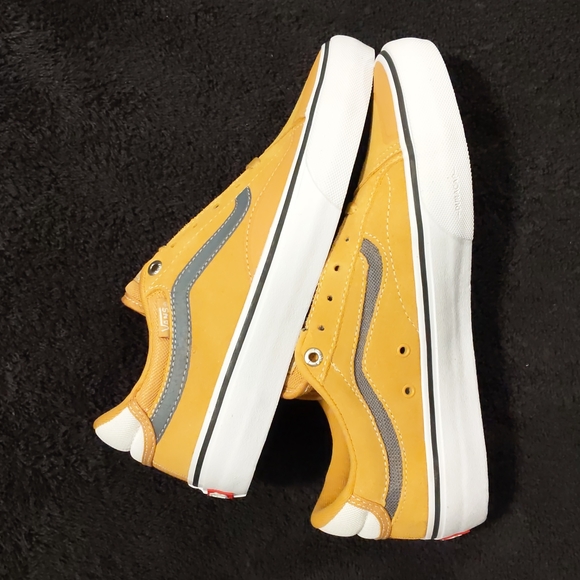 NWT Vans TNT Advanced Prototype Oak Buff Suede Shoes - Picture 7 of 9